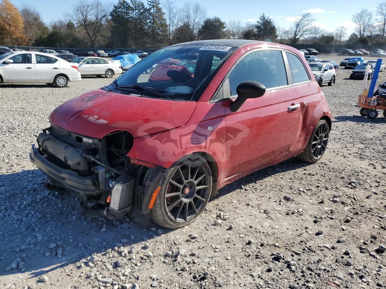 Fiat 500 ABARTH 1.4L 4 2015