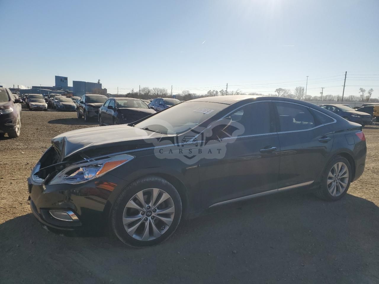 Hyundai Azera GLS 3.3L 6 2014
