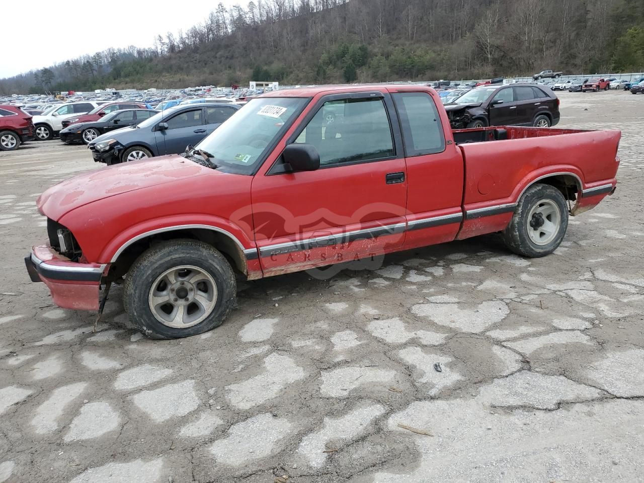 Chevrolet S-10 S10 2.2L 4 1994