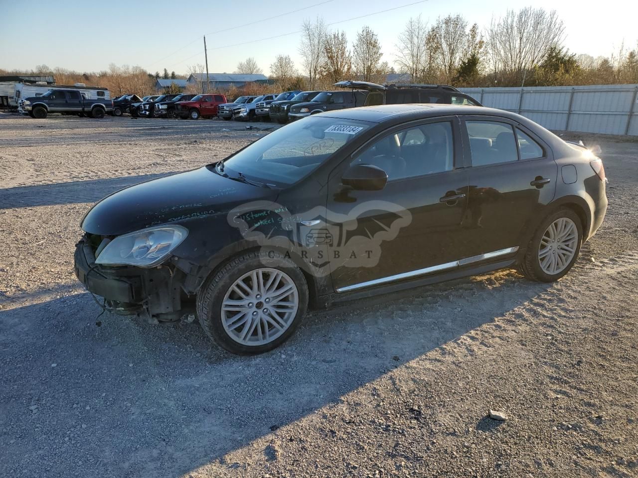 Suzuki Kizashi 2.4L 4 2011