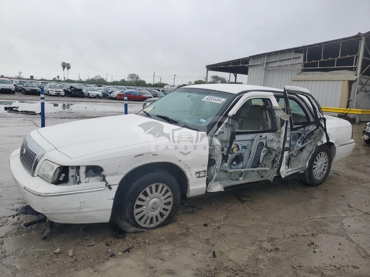Mercury Grand Marquis GS 4.6L 8 2008