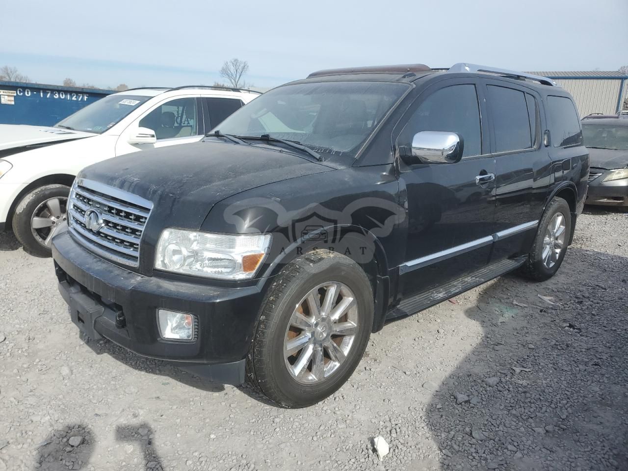 Infiniti QX56 5.6L 8 2009