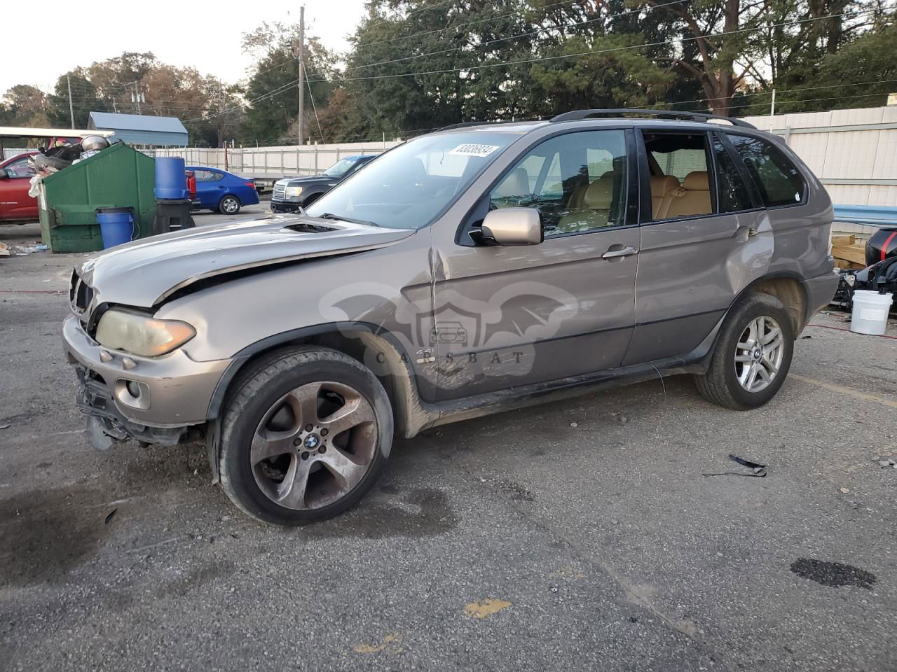 BMW X5 4.4I 4.4L  8 2004