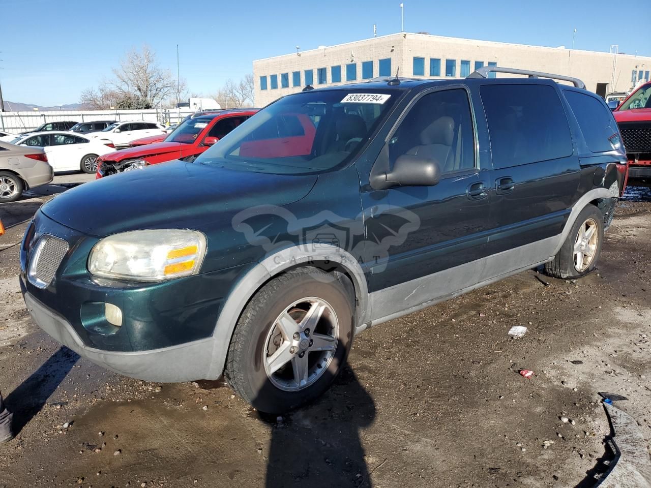 Pontiac Montana SV6 3.5L 6 2005