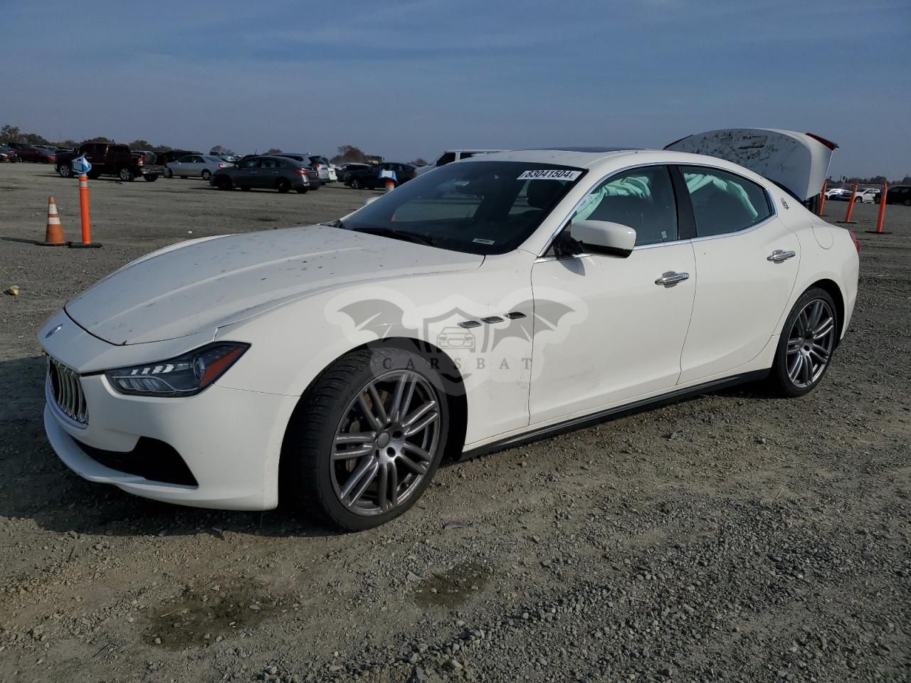Maserati Ghibli 3.0L 6 2014