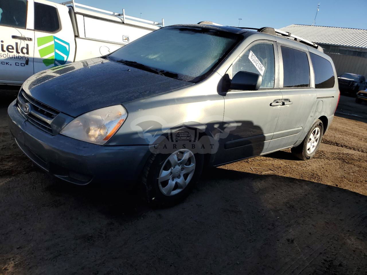Kia Sedona EX 3.8L  6 2008