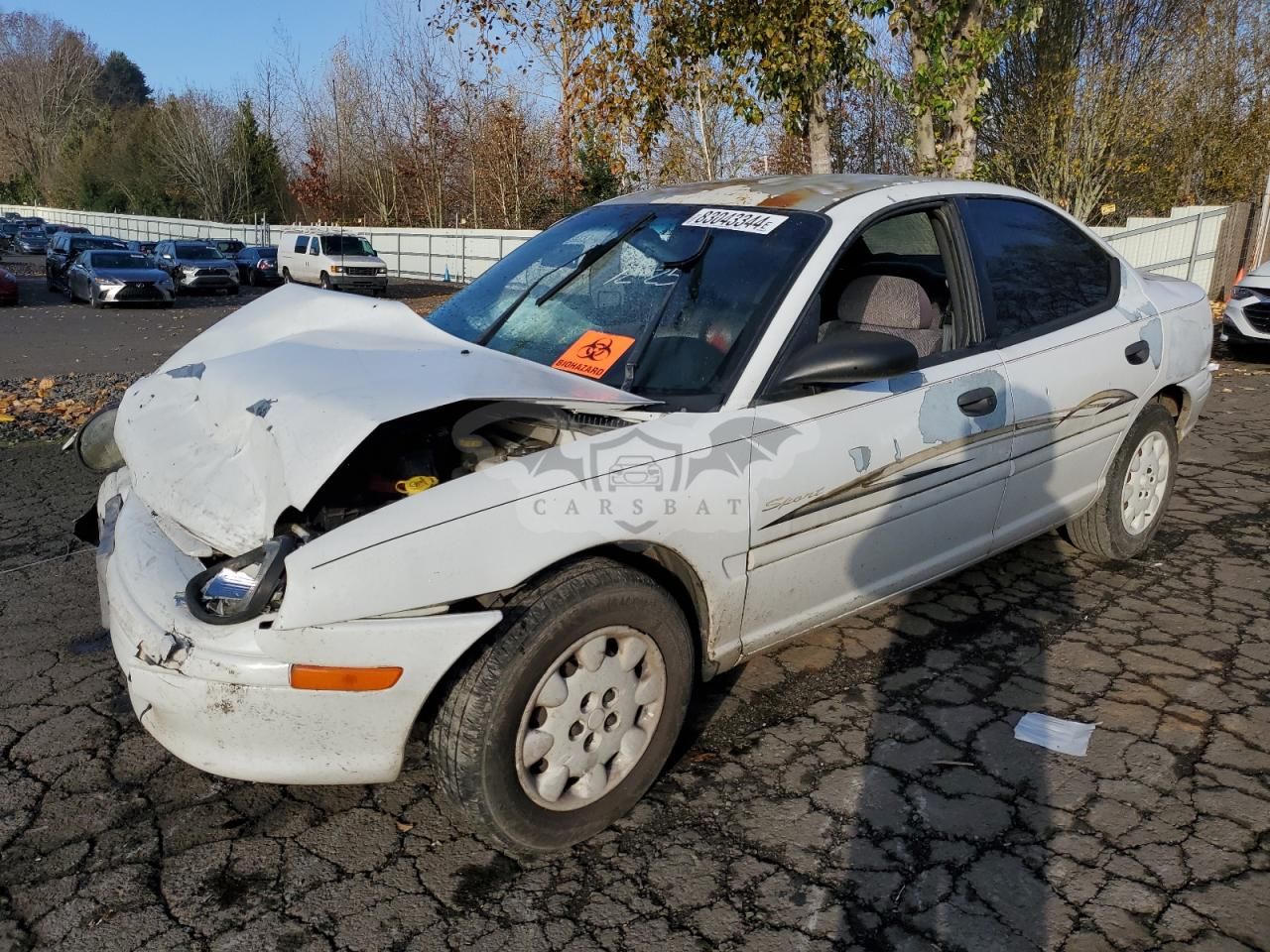 Plymouth Neon HIGHLINE 2.0L 4 1997