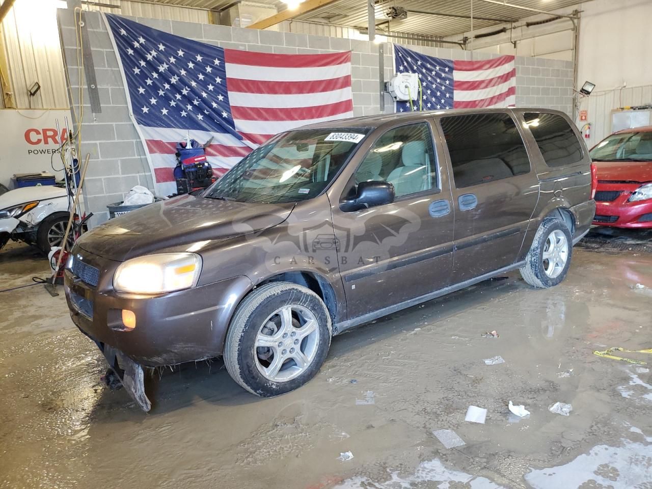 Chevrolet Uplander LS 3.9L 6 2008