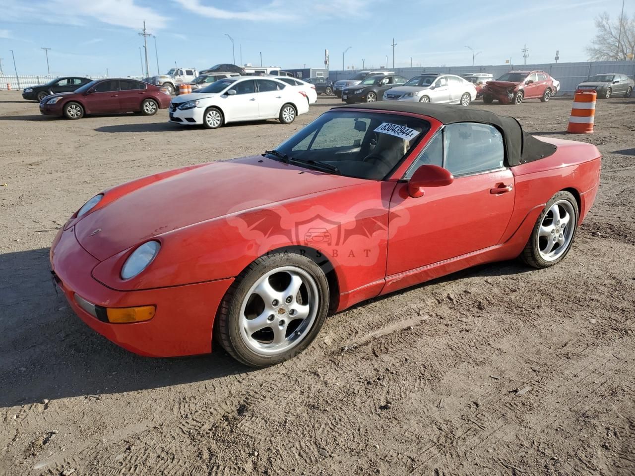 Porsche 968 3.0L 4 1992