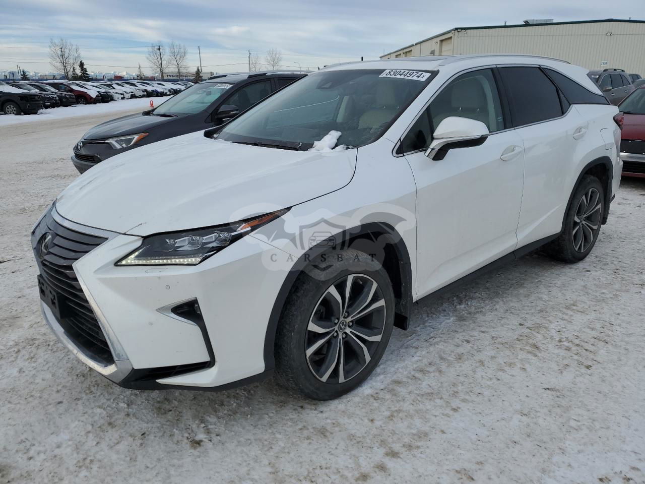 Lexus RX 350 L 3.5L  6 2018