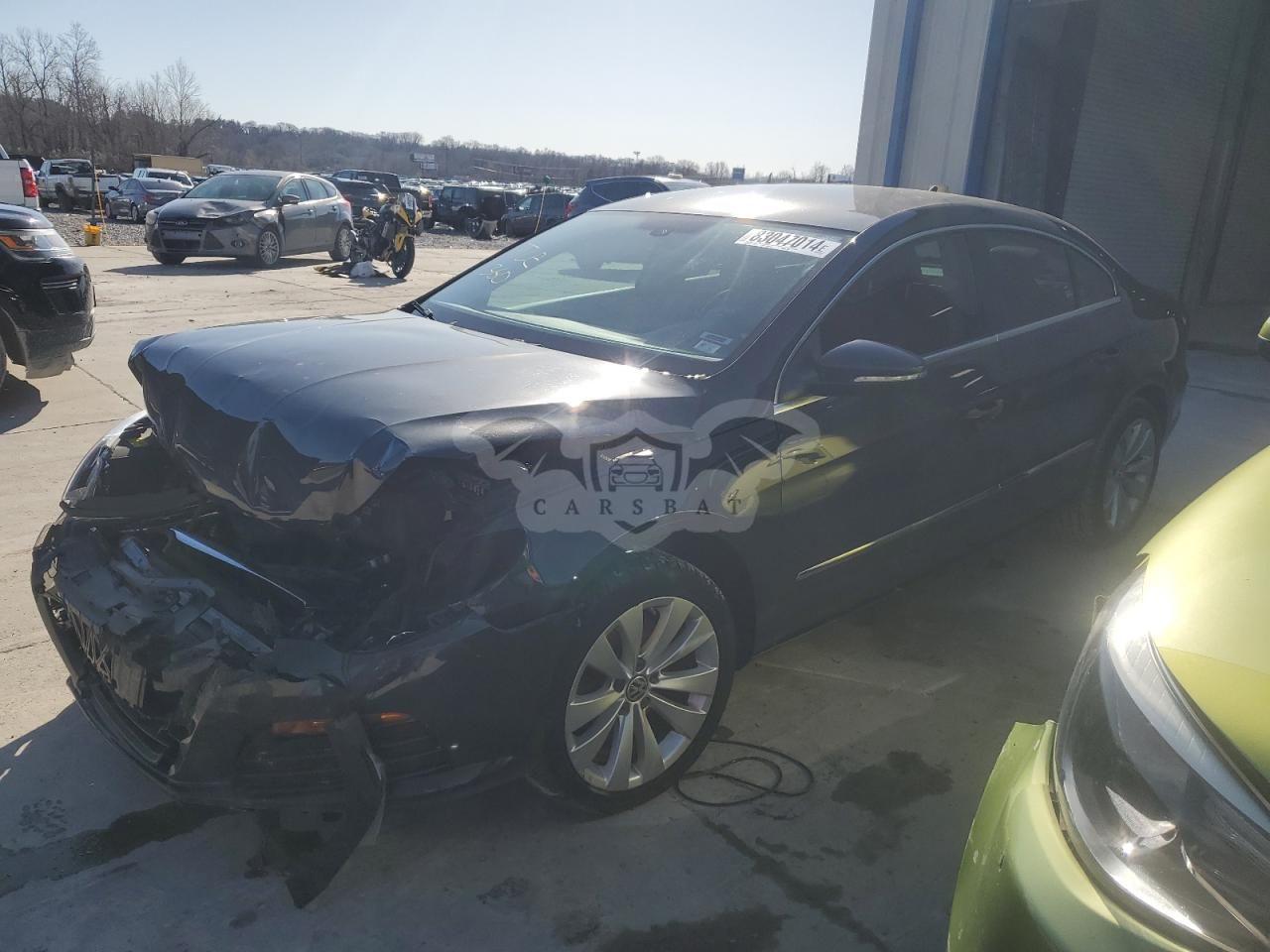 Volkswagen Passat CC SPORT 2.0L 4 2012