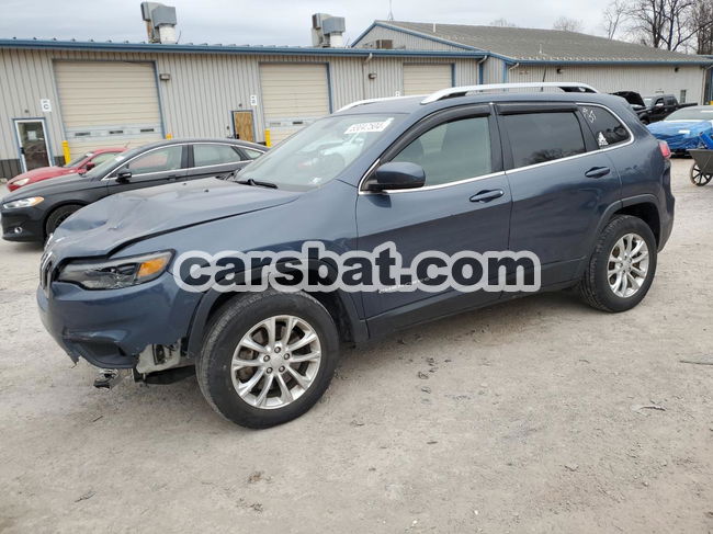 Jeep Grand Cherokee LATITUDE 2.4L  4 2019