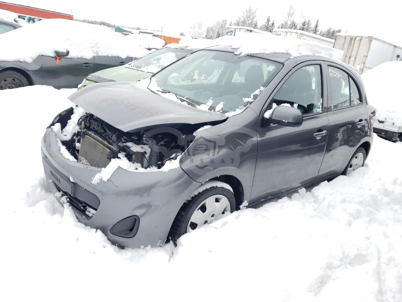 Nissan Micra (March) 1.6L 4 2017