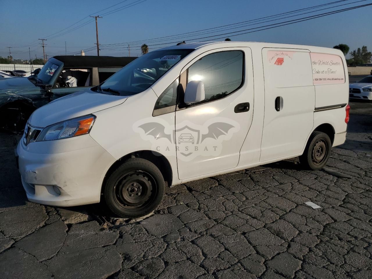 Nissan NV series 2.5S 2.0L 4 2014