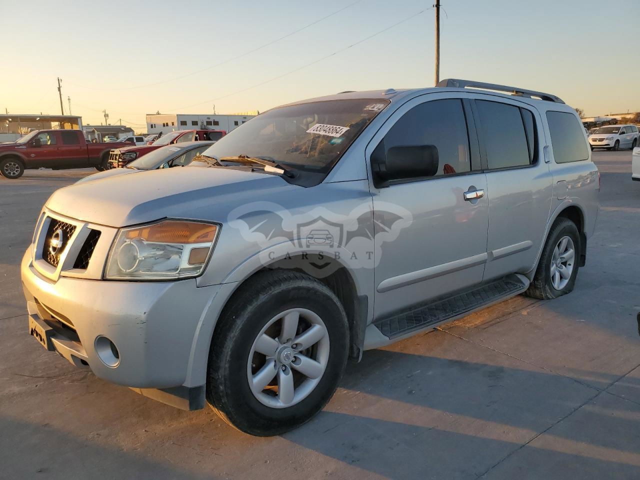 Nissan Armada SV 5.6L  8 2014