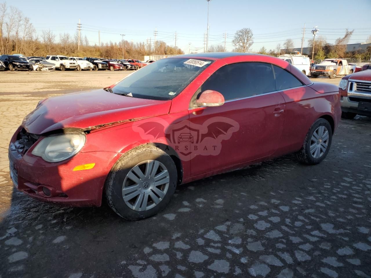 Volkswagen Eos BASE 2.0L 4 2007