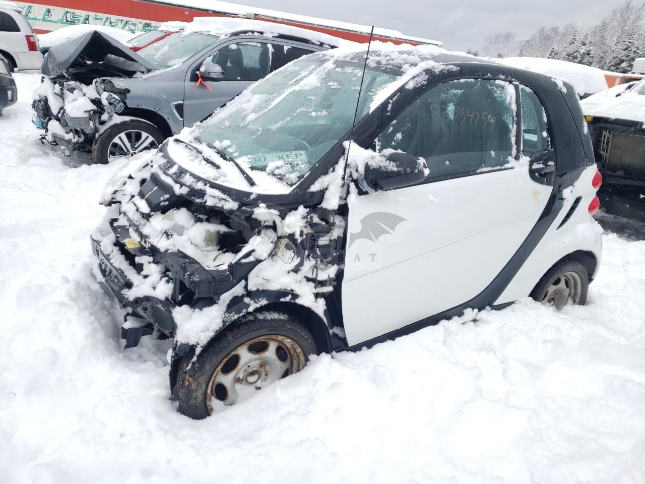 Smart Fortwo PURE 1.0L 3 2009