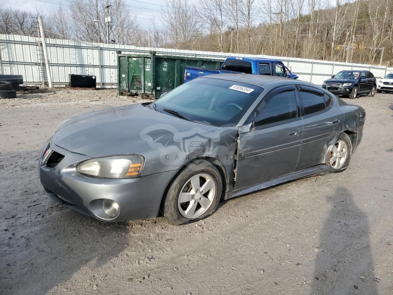 Pontiac Grand Prix 3.8L 6 2008