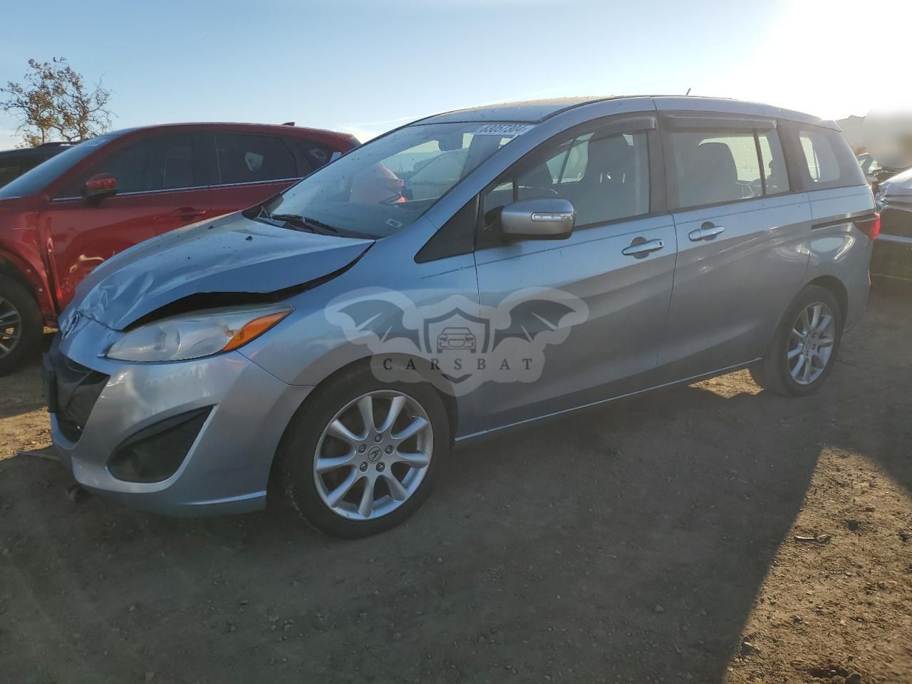 Mazda 5 2.5L 4 2013