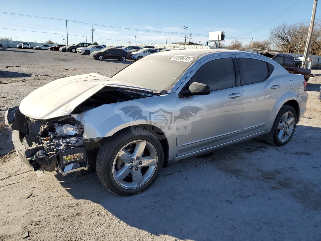 Dodge Avenger SE 2.4L 4 2012