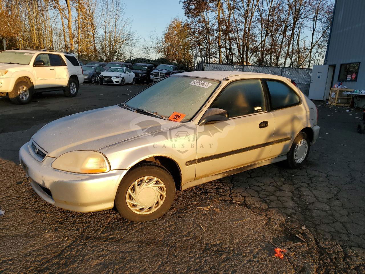Honda Civic CX 1.6L  4 1996