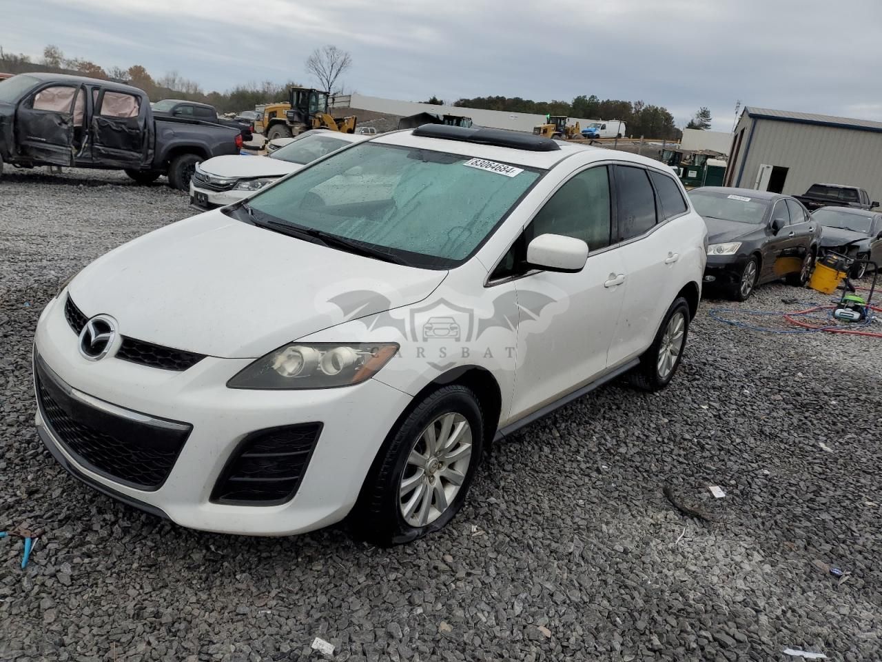 Mazda CX-7 2.5L 4 2010
