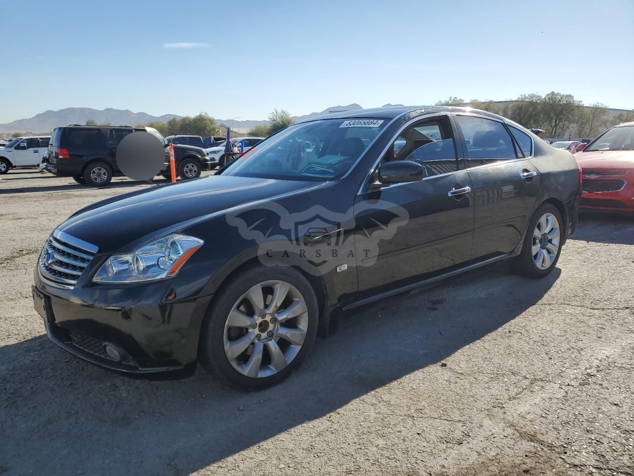 Infiniti M35 BASE 3.5L 6 2006