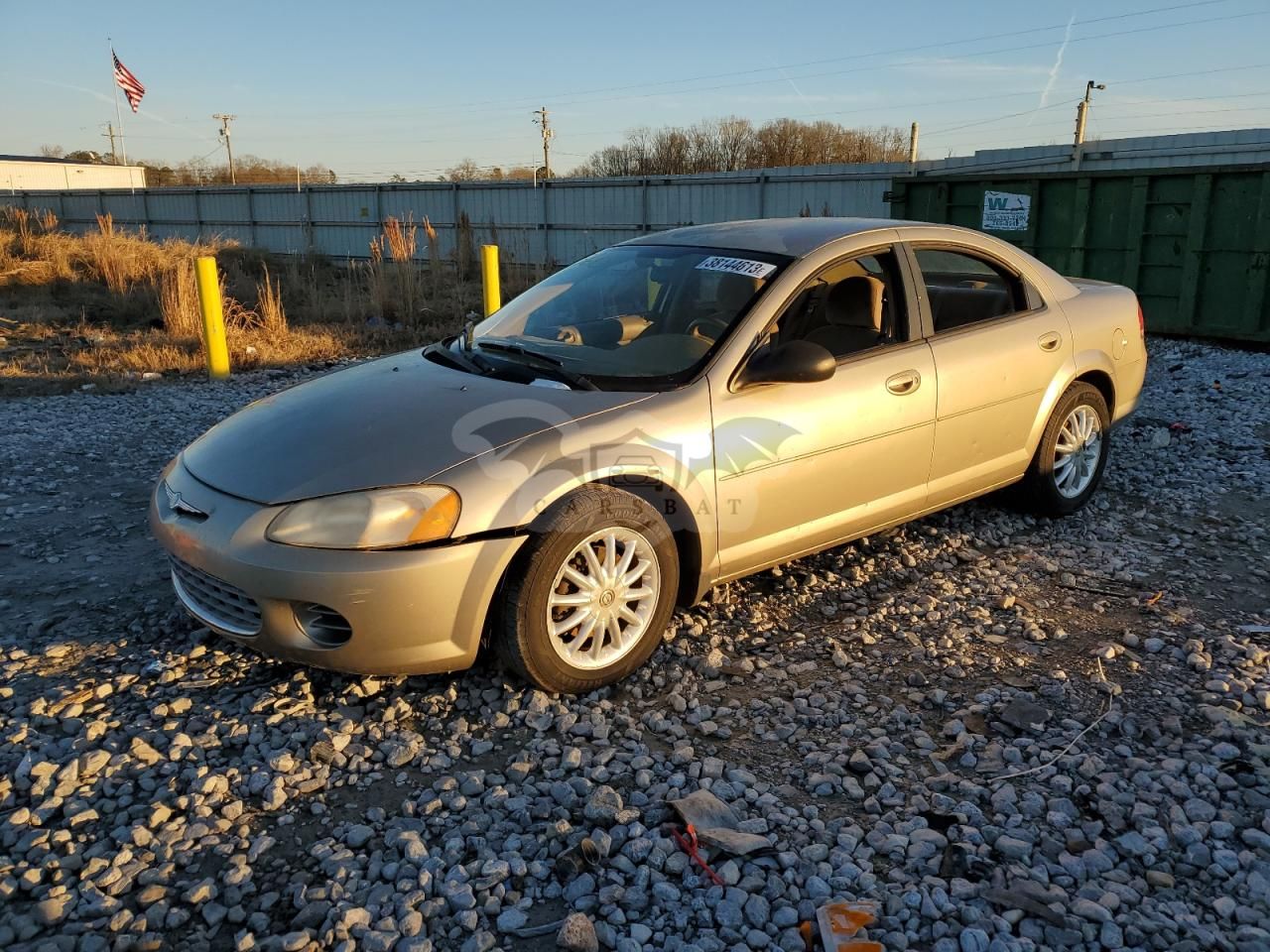 Chrysler Sebring LX 2.4L 4 2003