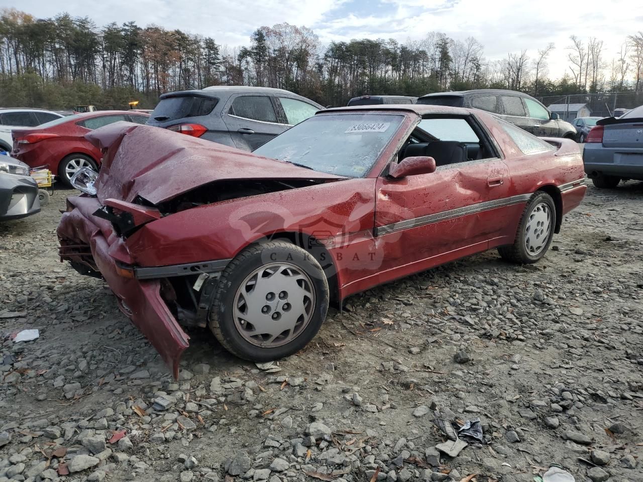Toyota Supra SPORT ROOF 3.0L 6 1990