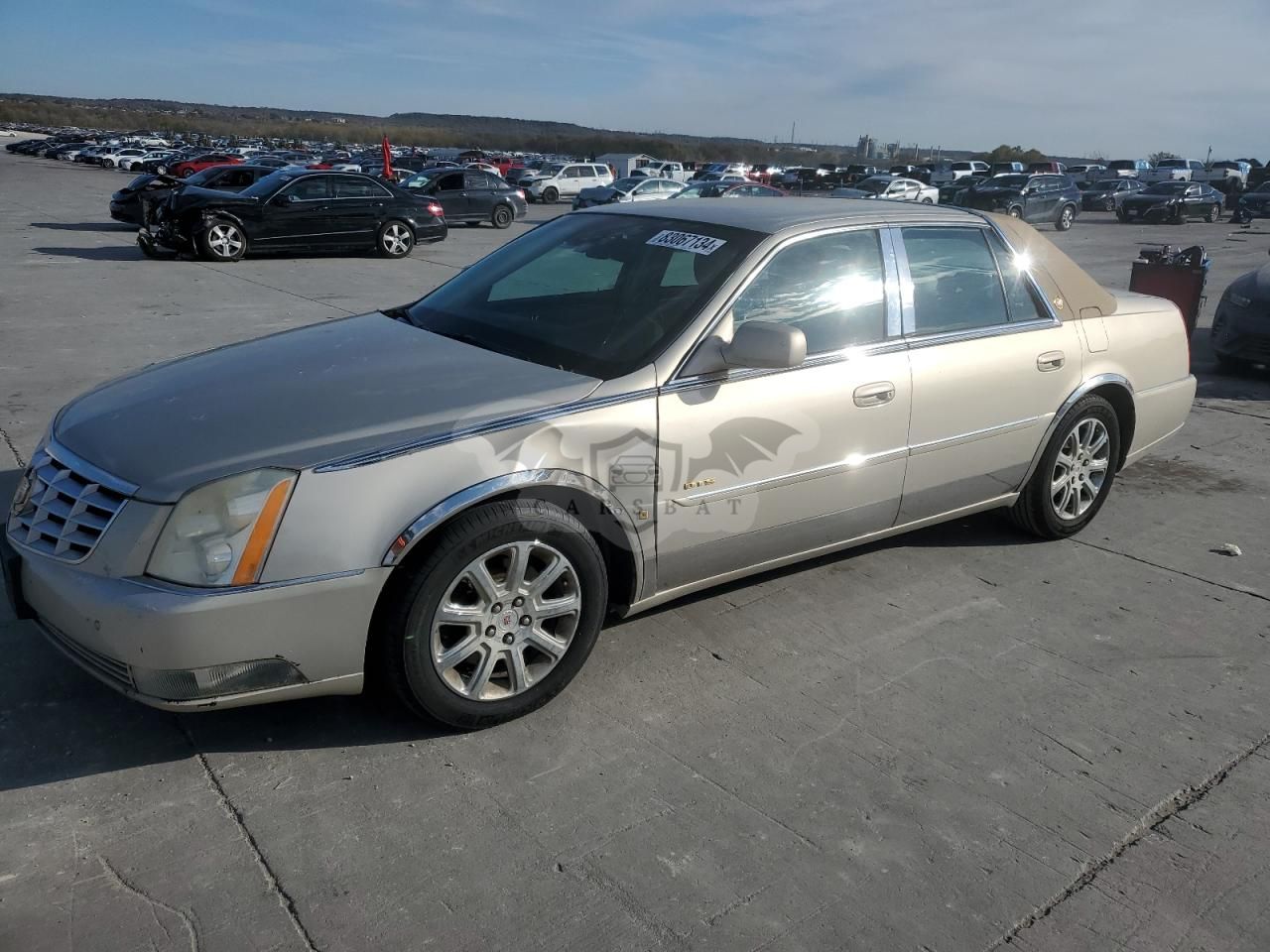 Cadillac DTS 4.6L 8 2008