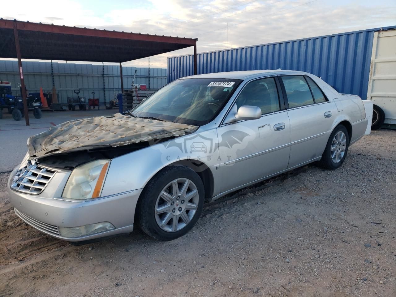 Cadillac DTS 4.6L 8 2009