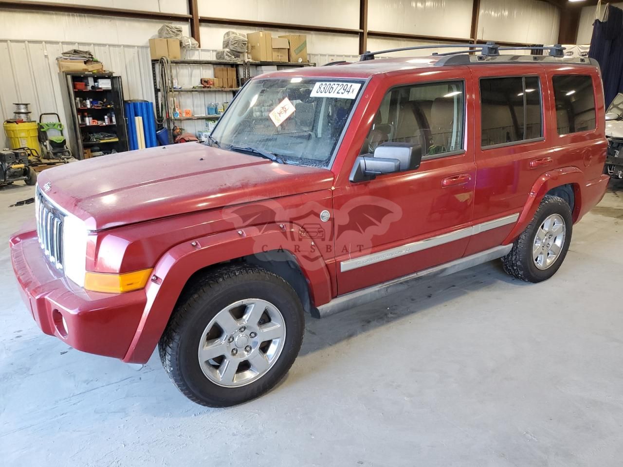 Jeep Commander LIMITED 5.7L 8 2006