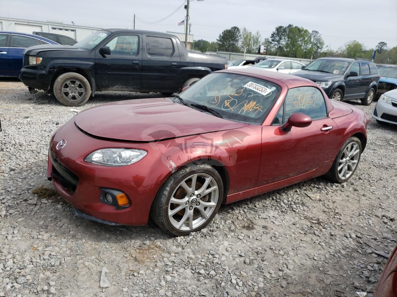 Mazda MX-5 (Miata) GRAND TOURING 2.0L 4 2015