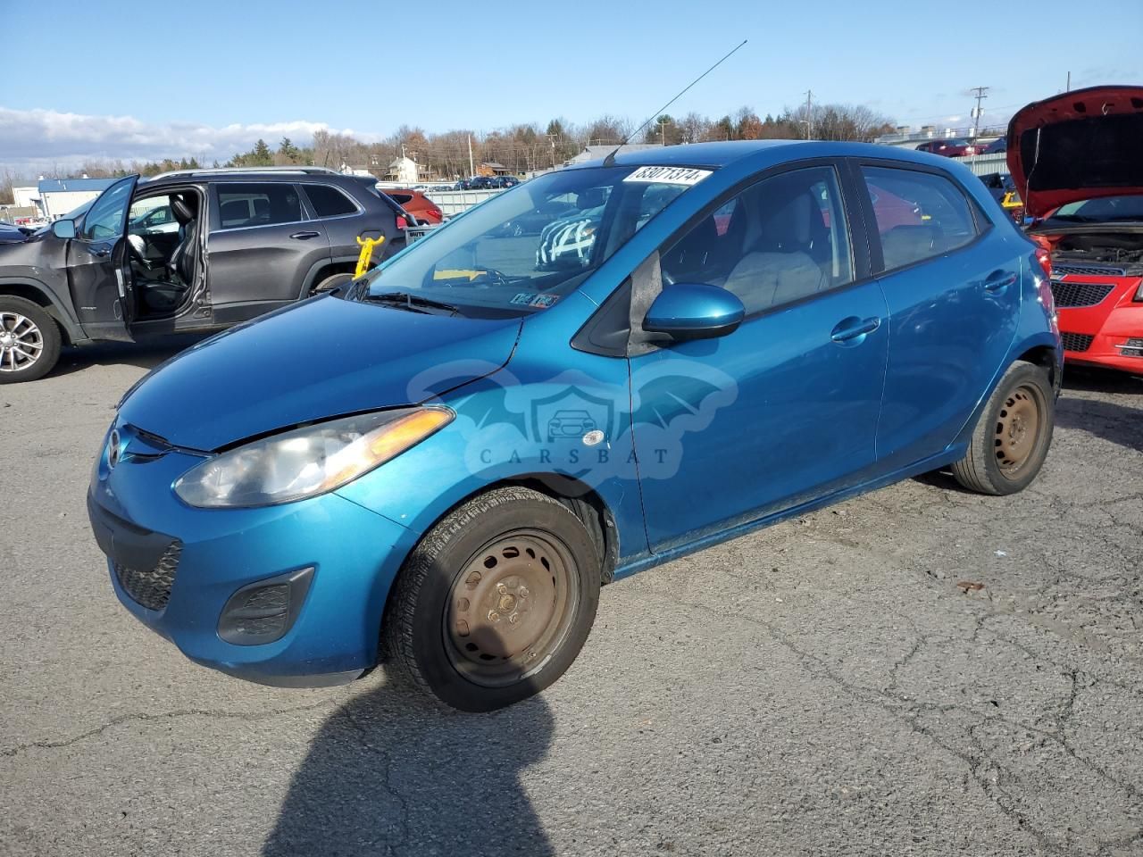 Mazda 2 1.5L 4 2011