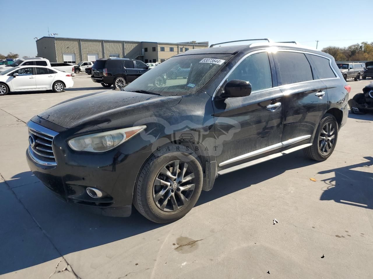 Infiniti JX35 3.5L 6 2013