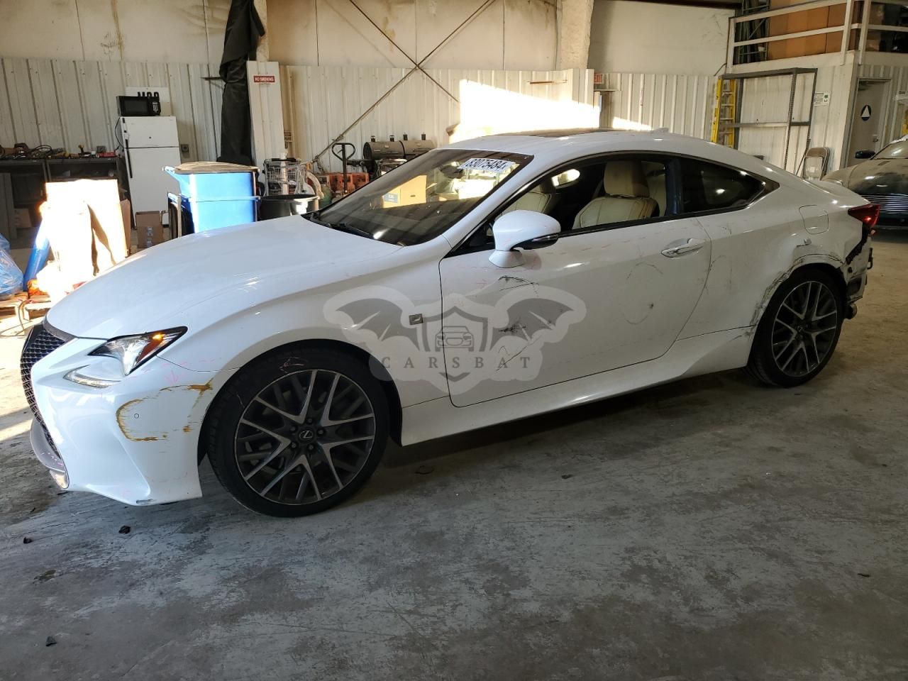 Lexus RC 200T 2.0L 4 2016