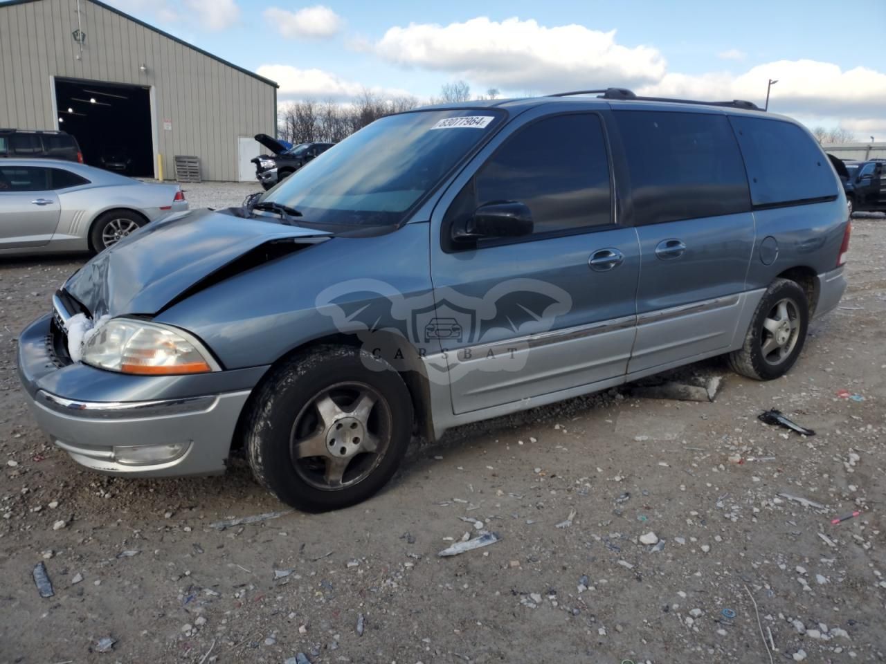 Ford Windstar SEL 3.8L 6 2000