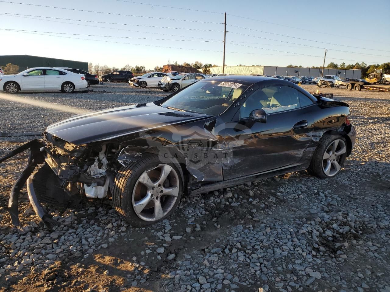 Mercedes-Benz SLK 350 3.5L 6 2012
