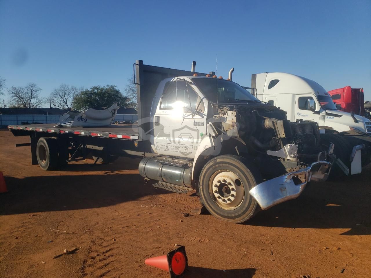Ford F650 SUPER DUTY 6 2004