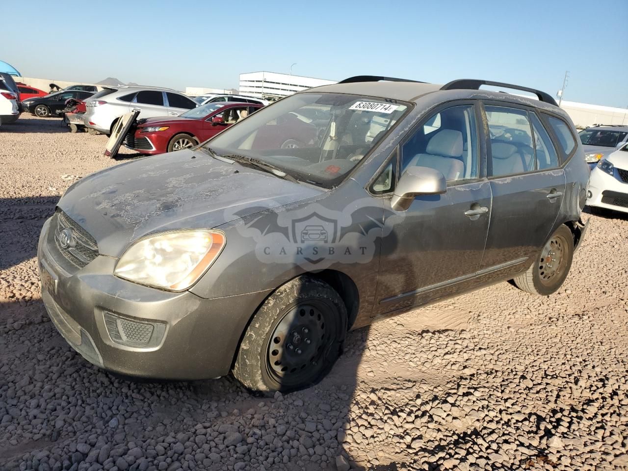 Kia Carens (Rondo) BASE 2.4L 4 2009