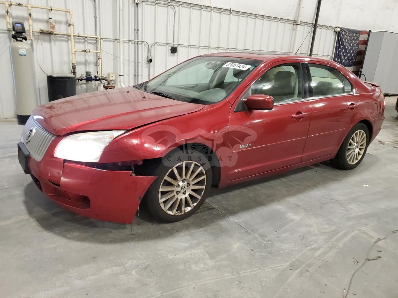 Mercury Milan 3.0L 6 2007