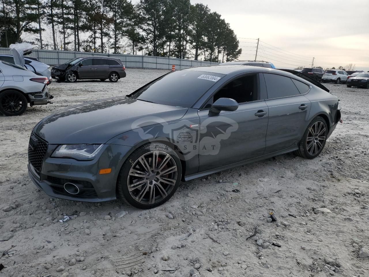 Audi A7 PRESTIGE 3.0L 6 2012