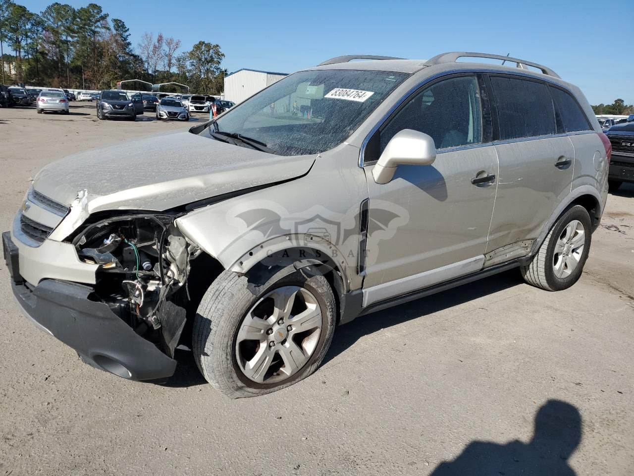 Chevrolet Captiva LS 2.4L 4 2014