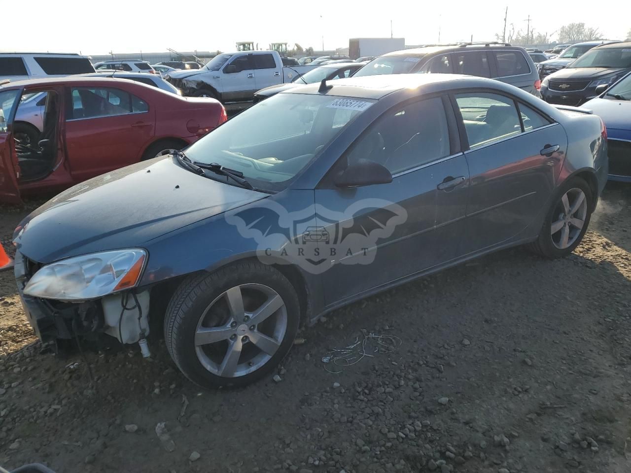 Pontiac G6 GTP 3.9L 6 2006
