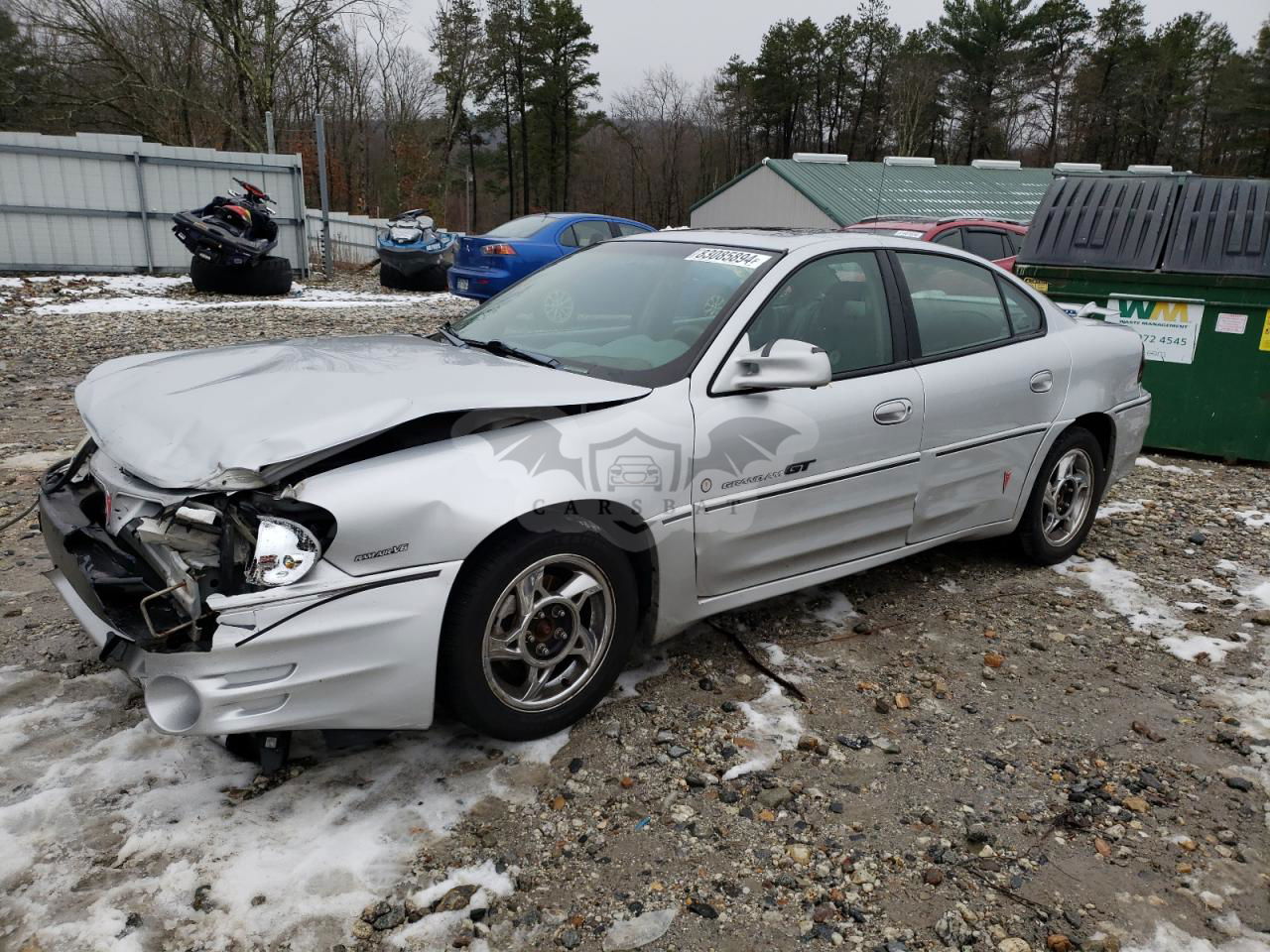 Pontiac Grand Am 3.4L  6 2001