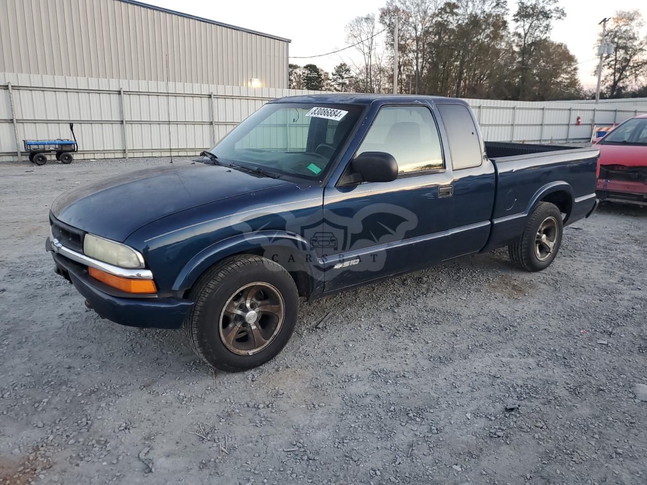 Chevrolet S-10 S10 4.3L 6 2003