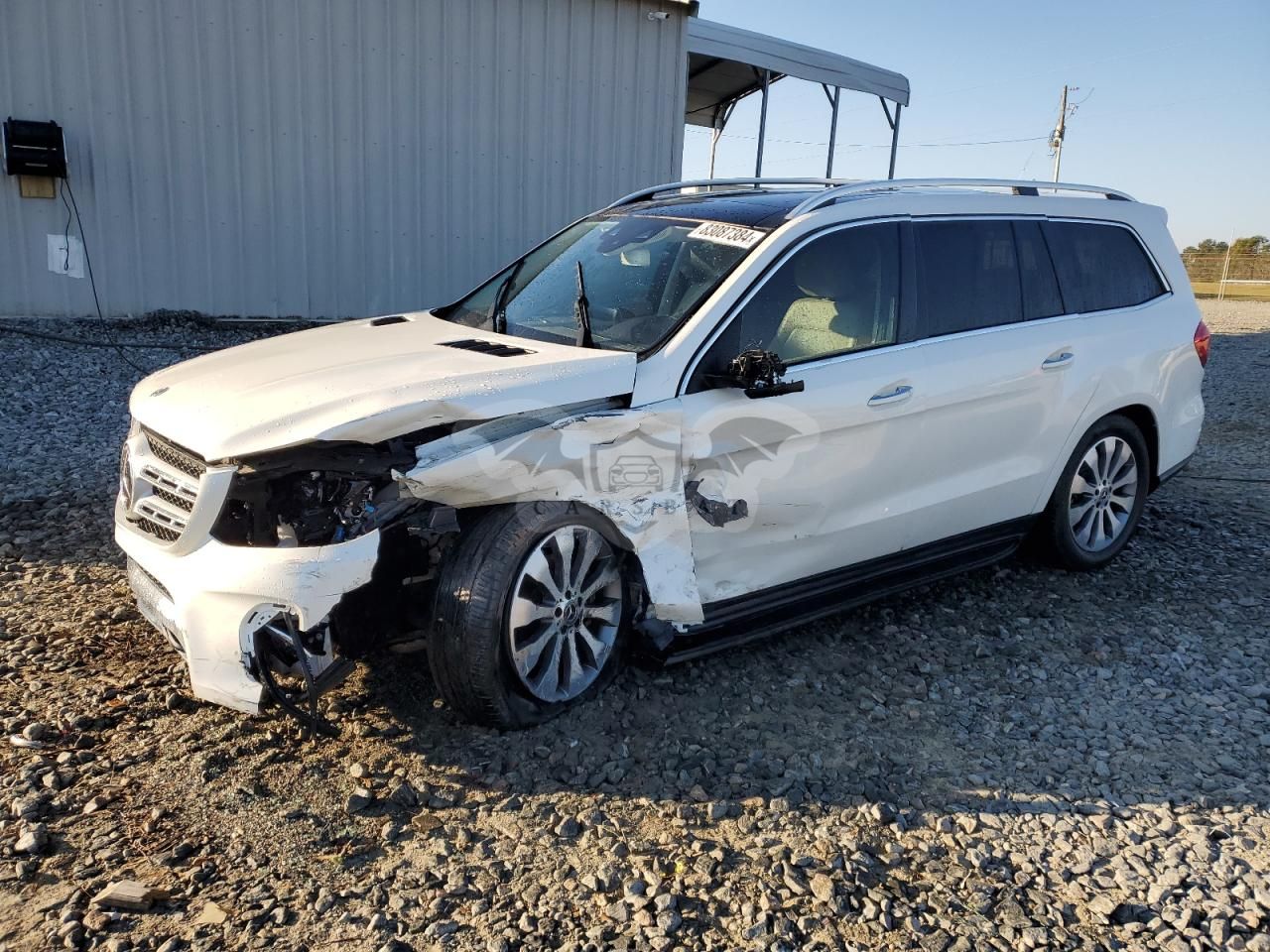 Mercedes-Benz GLS 450 4MATIC 3.0L 6 2018