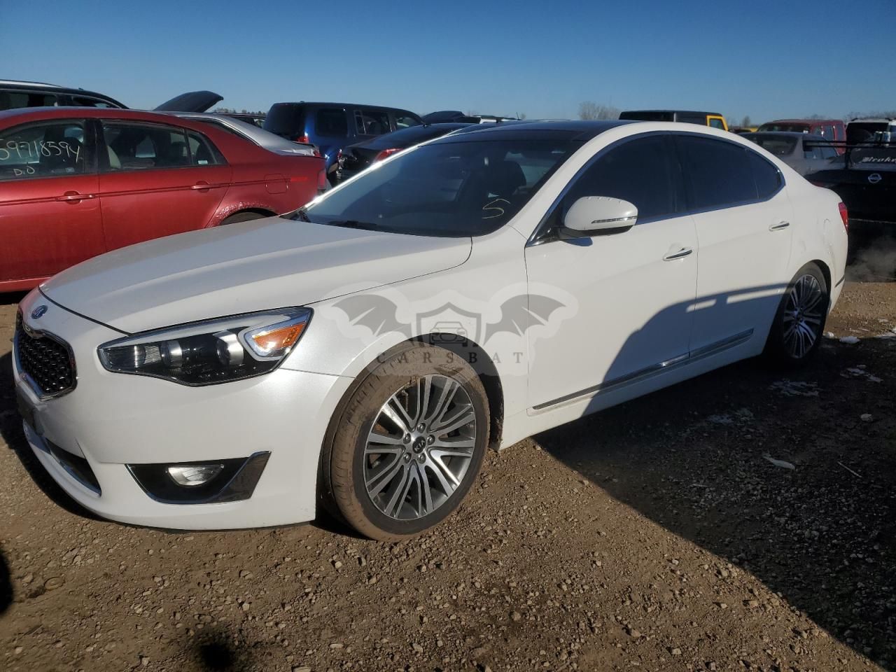 Kia Cadenza (K7) PREMIUM 3.3L 6 2014