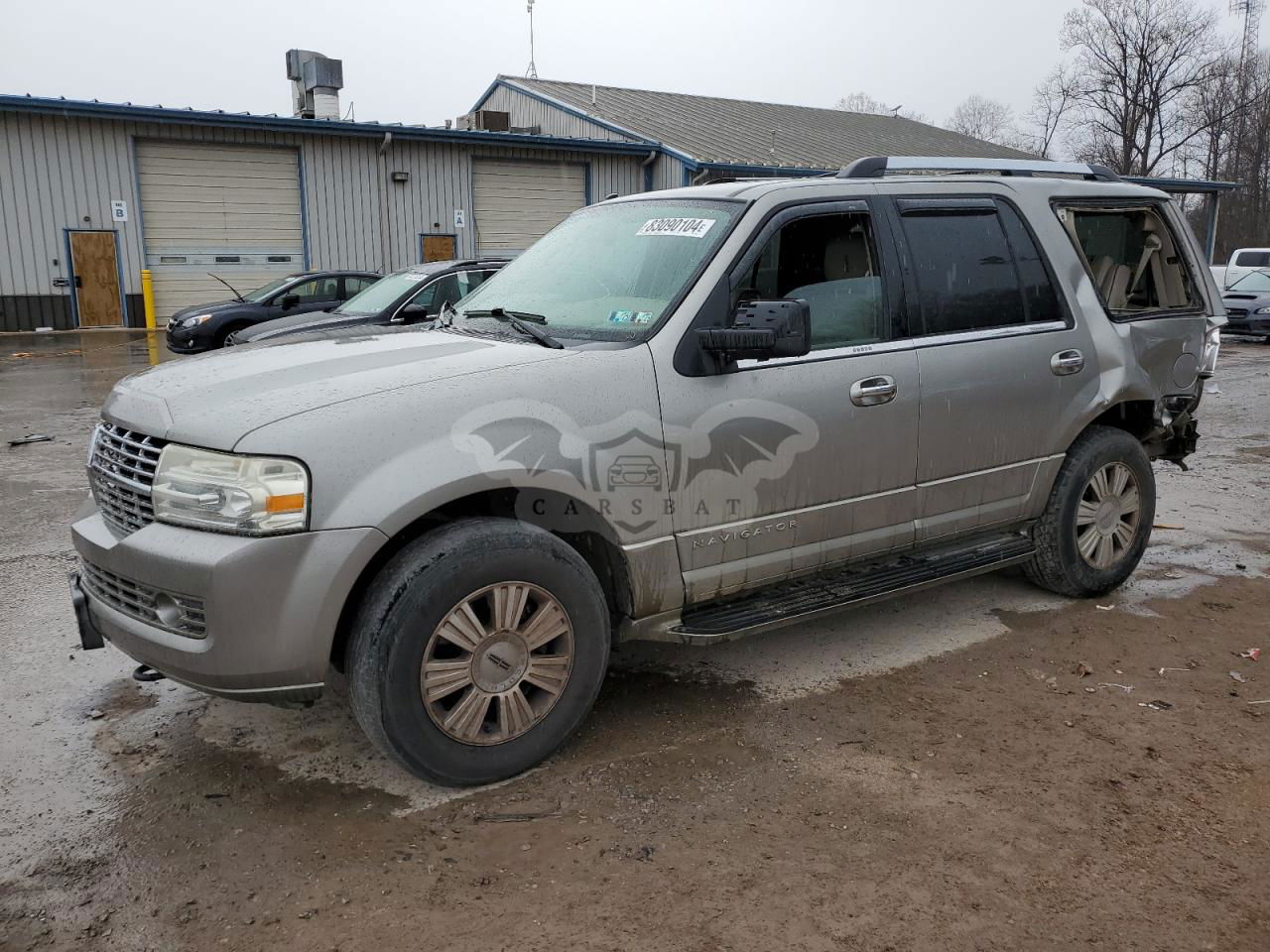 Lincoln Navigator 5.4L  8 2008
