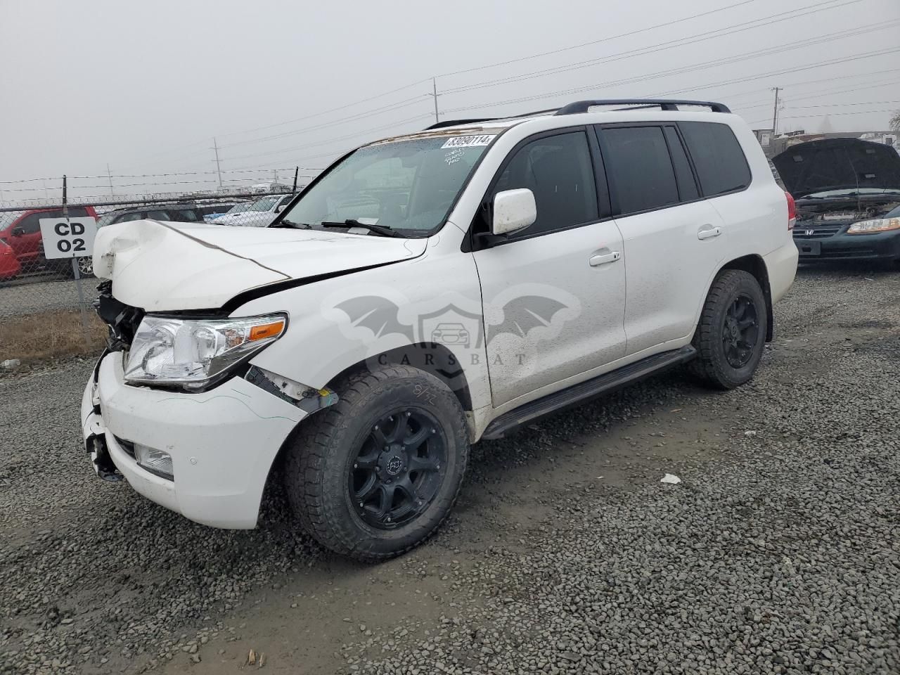 Toyota Land Cruiser 5.7L 8 2008